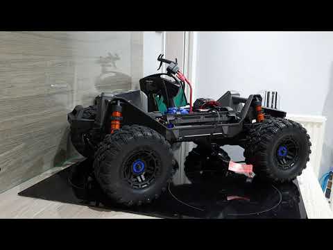 Traxxas Maxx - LED Light Kit Install