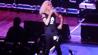 Twisted Sister - "I Wanna Rock" and "Day of The Rocker Outro" M3 Rock Festival Live, 5/4/13, Song #9