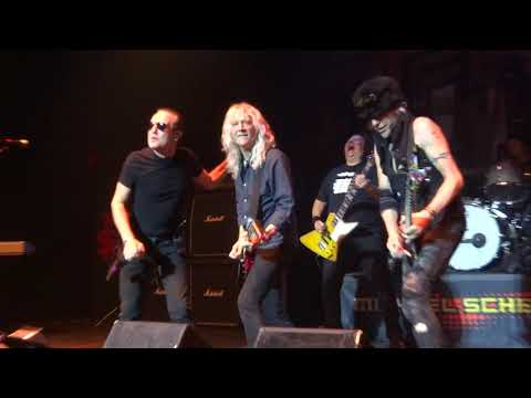 Michael Schenker Fest - Searching for a Reason - State Theater - Kalamazoo - 2019