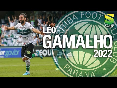 Léo Gamalho - Skills & Gols pelo Coritiba | 2022 HD