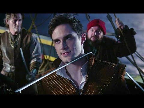 Once Upon A Time 7x16 Black Beard Captures Henry And Hook - Weaver Talks About The Candy Killer