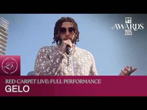 Thumbnail for Gelo Has the Crowd Going Wild with “Tweaker” at the BET Awards ’25 Red Carpet Pre-Show | BET Awards by T.O.K.