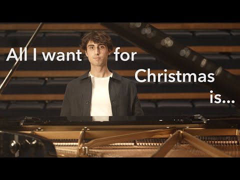 "All I want for Christmas is you", but in the style of 6 classical composers 🎹🎄