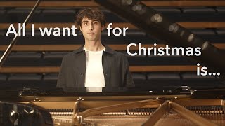 Download lagu 'All I want for Christmas is you', but in the style of 6 classical composers 🎹🎄 mp3