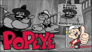 POPEYE THE SAILOR MAN: Blow Me Down (1933) (Remastered) (HD 1080p)