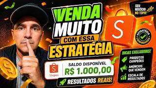 AFILIADO SHOPEE A MELHOR ESTRATÉGIA para Fazer a PRIMEIRA VENDA e VENDER TODOS os Dias Pelo Celul