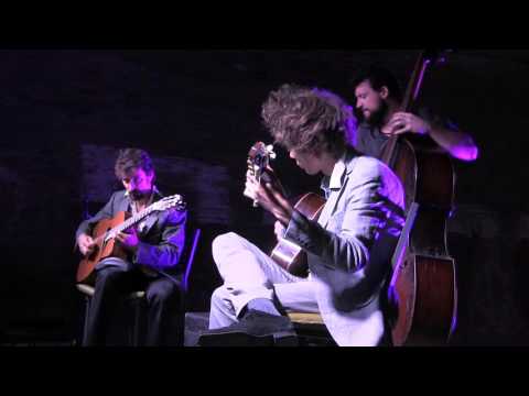 Tolga Gypsy Trio Trio Jazz Acustico. Bologna Musiqua