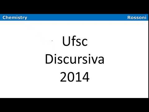 UFSC 2014 Q Discursiva - Extração Líquido-Líquido e gasolina
