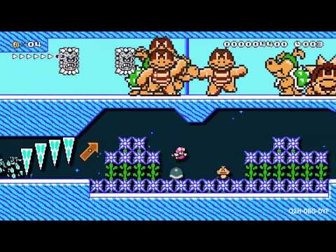 [SMM2] 20 Seconds of Absolute Madness by Katz