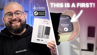 Apple Home Finally Got a Smart Lock with THIS