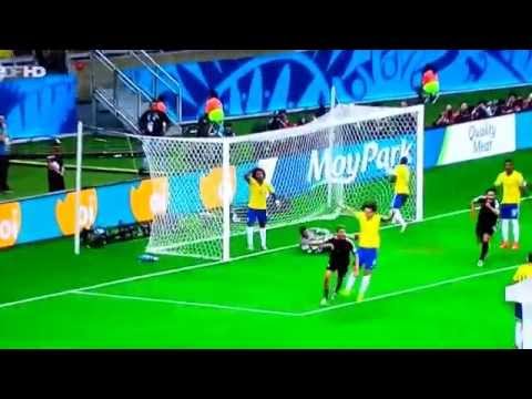 Die 7  Tore gegen Brasilien im Halbfinale
