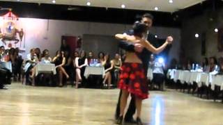 Maria Olivera y Gustavo Benzecry Saba