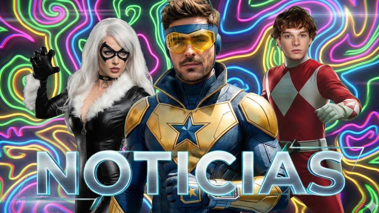 Zac Efron ya está en el nuevo DCU, Black Cat y el desastre de Sony, Reboot de Power Rangers