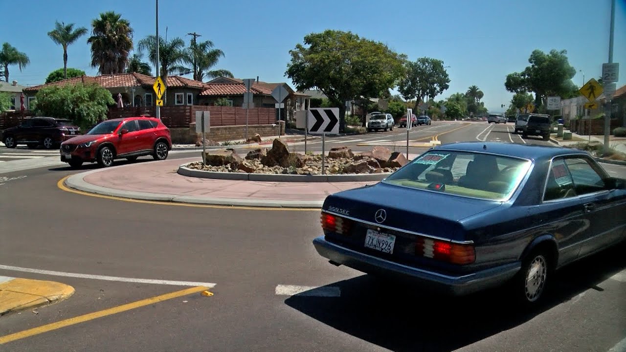 San Diego far behind on goal of building more roundabouts