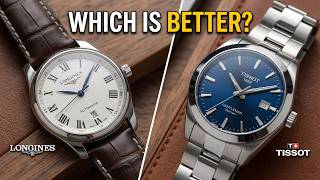 Longines Vs Tissot: Which Luxury Watch Brand WINS?