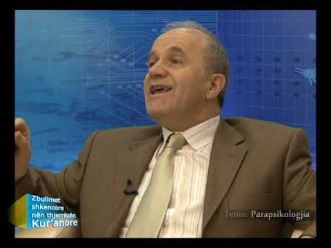 Dr Ali Iljazi   Parapsikologjia