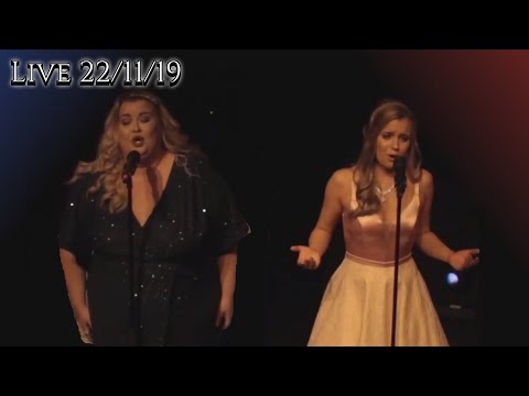 The Flower Duet - Leah Barniville & Rebecca Rodgers - Live (22/11/19)