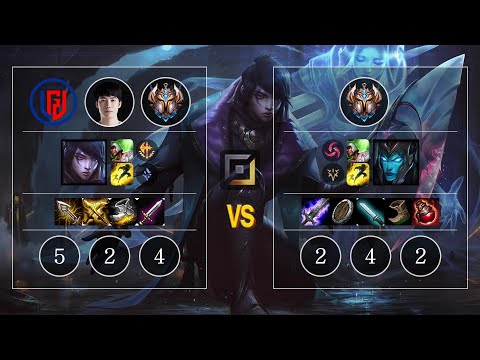 LGD Kramer Aphelios vs Kalista Bot - KR Challenger Patch 10.11