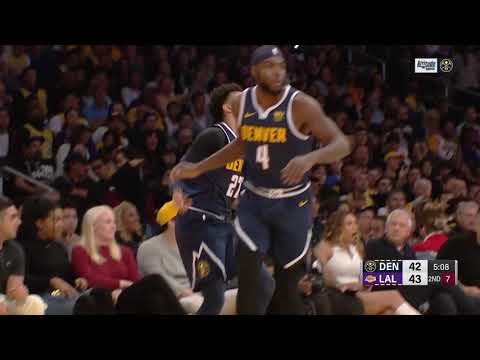 Jamal Murray Full Play vs Los Angeles Lakers | 12/22/19 | Smart Highlights