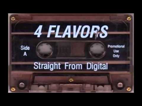 4 Flavors mixed by Fernando Funkin It Up, 2 Sweet Zeke, Dj Lalo & Dj Drama