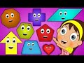 Shapes Names Learn Shapes Songs The Shapes Songs For Children