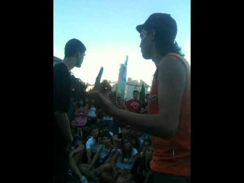 ARKOH VS AKUMA BATALLA DE GALLOS MAJADAHONDA