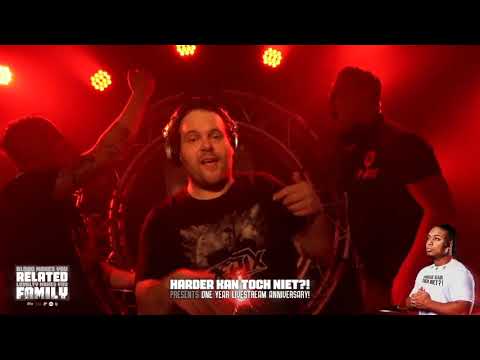 System Overload vs Repix & S-Kill at the HARDER KAN TOCH NIET 1 YEAR ANNIVERSARY LIVESTREAM