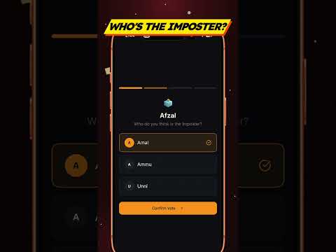 Imposter Game: Malayalam Party video thumbnail