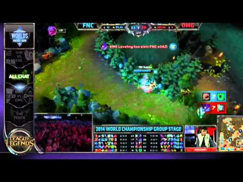 [Worlds 2014] FNC vs OMG - ALLCHAT
