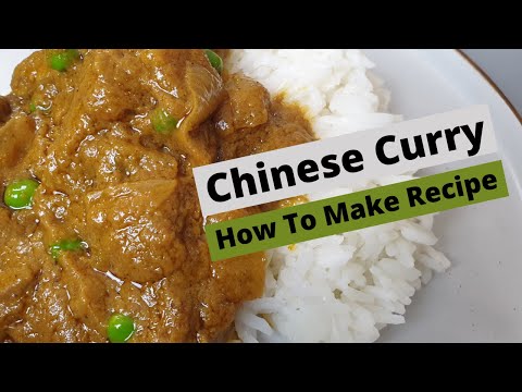 Authentic Chinese Curry - How To Make Recipe