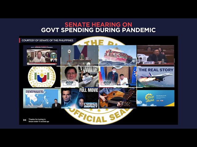 Senat mengonfrontasi Mago dari Pharmally setelah kesaksiannya dicabut