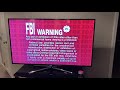 Opening To Ice Age 2002 DVD Fullscreen Rated PG Disc 1