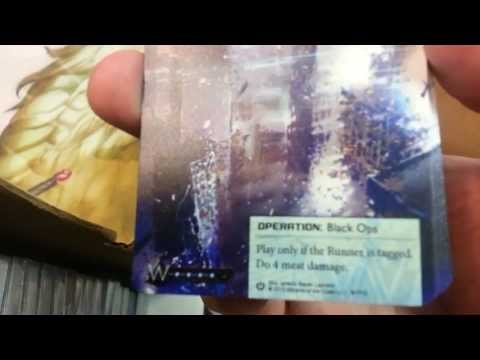 Android Netrunner Game Night Kit Season 2 Fantasy Flight Unboxing