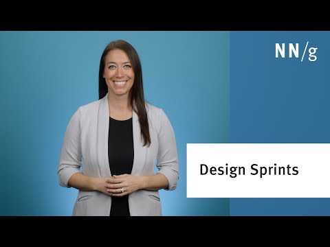 UX in Design Sprints (Video) - NN/g