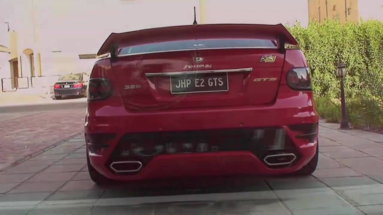 HSV  E2 GTS By JHP Part - 2