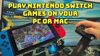 Play Nintendo Switch games on PC, Mac or Android devices - Eden Switch emulator install and setup