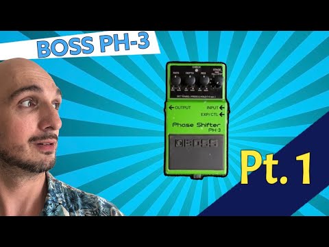 Boss PH-3 - Part 1 - Phase Shifter Boss recommended settings