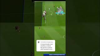 Gol do Corinthians revisado (Corinthians 1x2 Cruzeiro) 14/12/2025