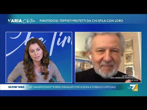 Odifreddi makes Parenzo freak out: La Russa like Askatasuna?