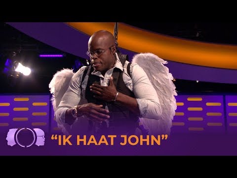 WTF?! JANDINO bedreigt JAN, het PUBLIEK en alle MOEDERS! | De Gordon tegen Dino Show