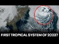 National Hurricane Center tracking disturbance in Atlantic Ocean