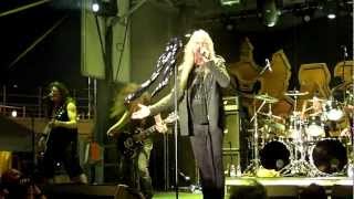 Saxon - Sacrifice - Monsters of Rock Cruise 2013