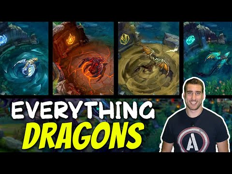 Everything you NEED to know about Dragons | League of Legends