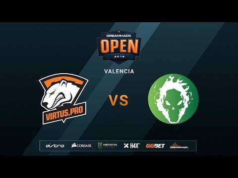 Virtus Pro vs Fragsters - Train - DreamHack Valencia 2018
