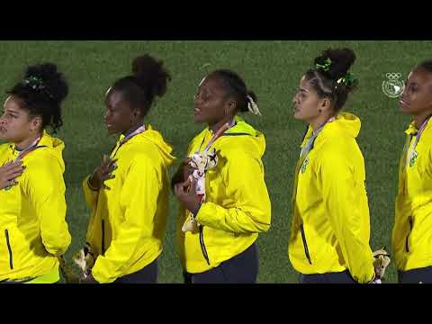 ASSUNÇÃO 2022 - Yaras vencem o Paraguai e garantem o ouro para o Brasil no Rugby