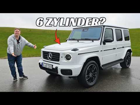 Mercedes-Benz G500: Reicht der 6 Zylinder? - Review, Fahrbericht, Test