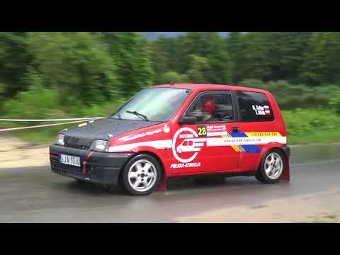 Tatar Grzegorz / Wilk Tomasz - Fiat Cinquecento - KJS " Rajd Lasowiak 2018 "