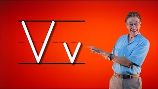 Learn The Letter V | Let's Learn About The Alphabet | Phonics Song for Kids | Jack Hartmann