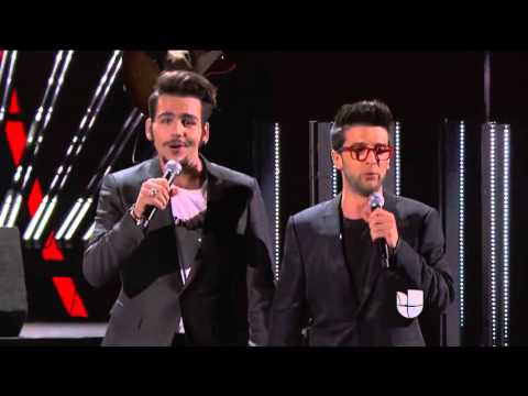 Natalia Jimenez Ft  IL Volo - Creo En Mi (Latin Grammy 2015)