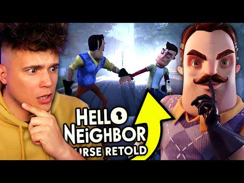 SĄSIAD TO UKRYWAŁ CAŁY CZAS... 💀 | HELLO NEIGHBOR CURSE RETOLD